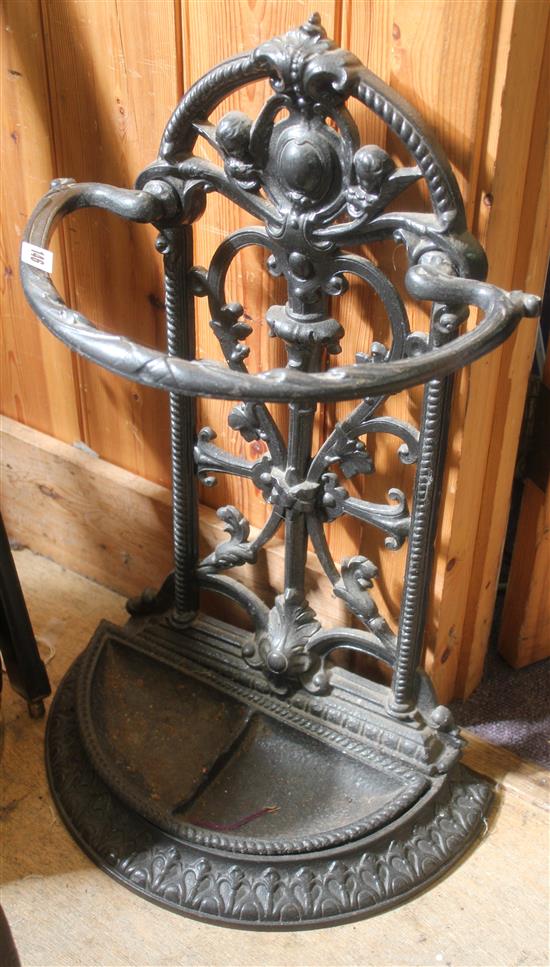 Cast iron stick stand